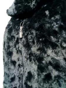 Faux Fur Hooded Vest