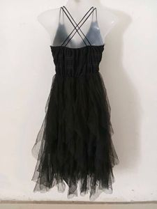Elegant Black Party Dress