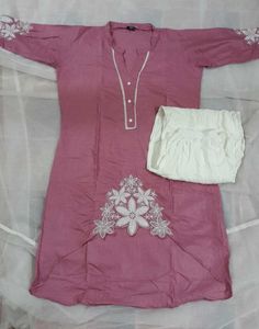 Chikankari kurta set
