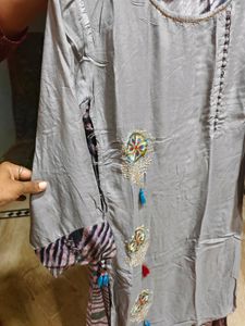 Women Kurta Two Layered