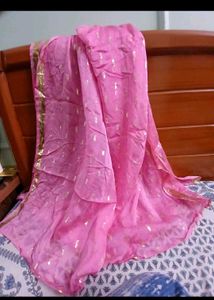 6 Beautiful 2 Ombre Embroidered And 4 Solid dupatt