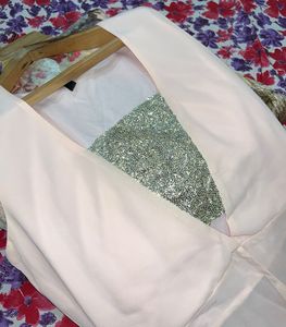 Pastel Pink Top- Size S