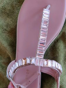 Melange Crystal Flats