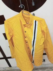 Yellow Casual Shirt