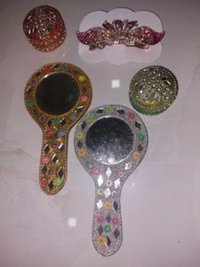 Mirror Clutch Ang Gajrey