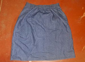 Vintage Denim Skirt