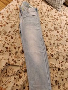 Light Wash Denim Jeans