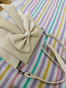 (New) Bow Detail Handbag