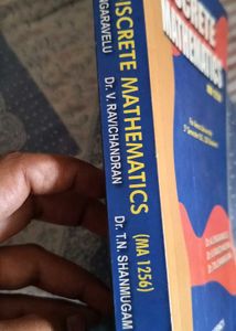 Discrete Mathematics Book