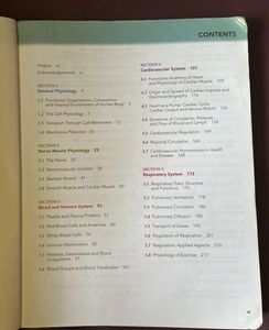 Concise Physiology Textbook