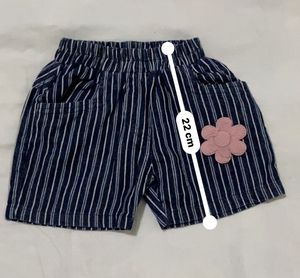 Baby Girl Outfit Set - Shorts, Top &amp; Skirt