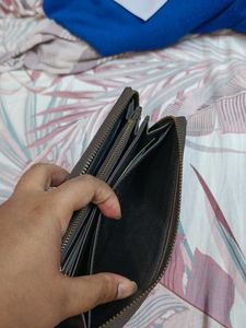 Brown Checkered Wallet Louis Vuitton copy