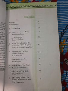 Class 11th English Texbook (Both)