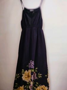 Very Beautiful Floral Flor Touch Long Dress