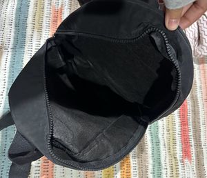 Black Backpack