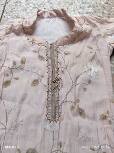 Elegant Kurti Pant Set