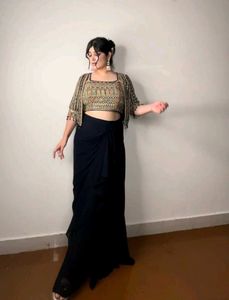 Short Jacket Western Dress Pattern