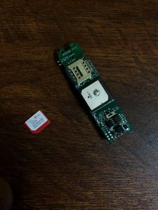 GPS TRACKER WITH AIRTEL SIM WORKING CONDITION
