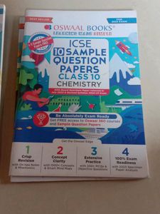 Oswaal Icse Question Papers For PCMB 10th Std