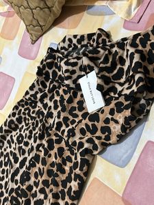 Stalk Buy Love Leopard Print Dress