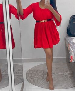 Preety Red Dress