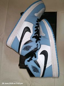 Nike Air Jordan 1 University Blue (First Copy)