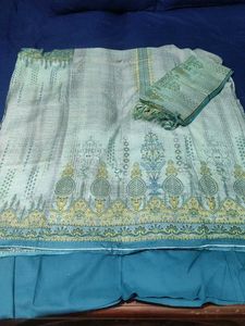 Elegant Salwar Kameez Suit Piece