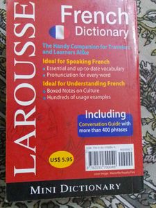 Larousse French Mini Dictionary