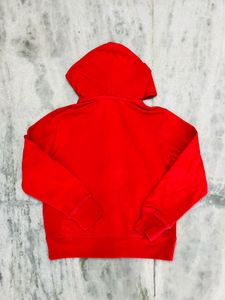 Ralph Lauren Red Zip-Up Hoodie