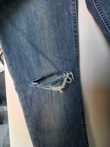 Lee Cooper Slash Knee Jeans