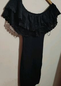 Black Bodyfeet Dress For Girl Or Woman Bust- 28-30
