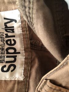 Superdry Imported Relaxed Fit Cargo Pant