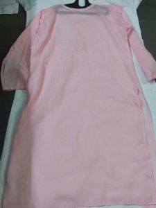 Pretty,Pink Clr, Embroidery Top🌸