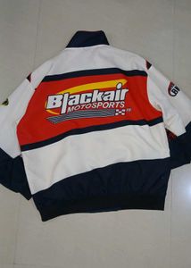 Y2k Blackair Racing Jacket