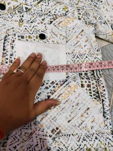 Popcorn Patterned Casual Shirt