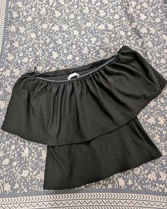Zara Ruffled Tube Top New With Tag