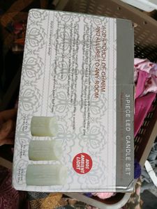 3pc Candle Set