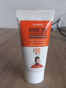 ELEMNT Sunscreen SPF 50
