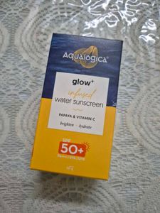 Aqualogica Glow Water Sunscreen