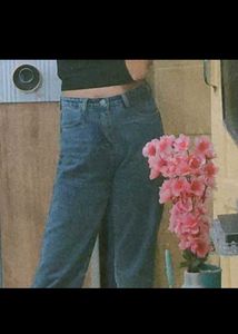 Wide Leg Urbanic Jeans (S)