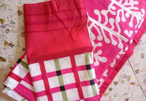 New Double Bed Bedsheet With Pillow Cover