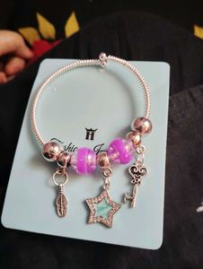 🔥BUY2GET 1 FREE🔥🩵Charm pandora Bracelet🩵