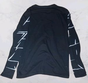 Black Striped Tshirt