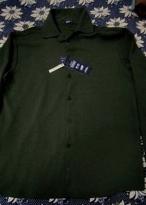 Rare Fleece Knitted Premium Fabricated Shirt