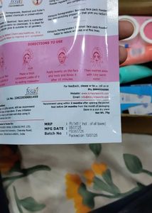 Kimayra Lightening Skin Face Pack