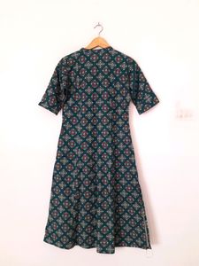 Blue Casual Kurta (Women&#39;s)