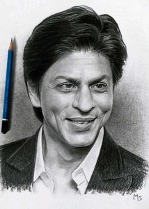 ShahrukhKhan Sketch