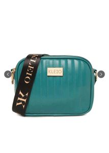 Stylish Teal Crossbody Sling Bag