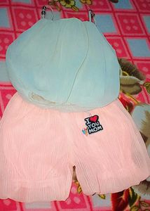 Cute White Pearl Top