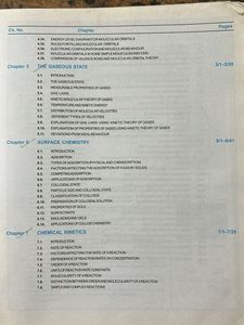 ISC Chemistry Class XI